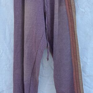 Aviator Nation Joggers - Mocha 5-Stripe - XS